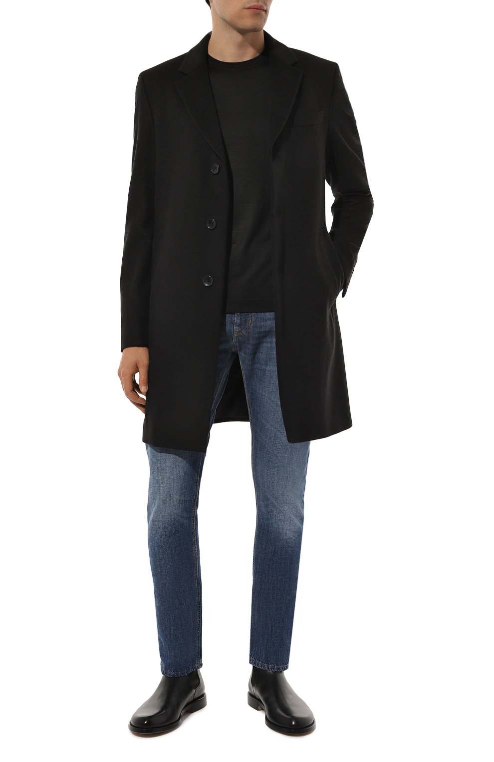 Шерстяной лонгслив CAPOBIANCO, арт. 17M665.JE00., фото 2