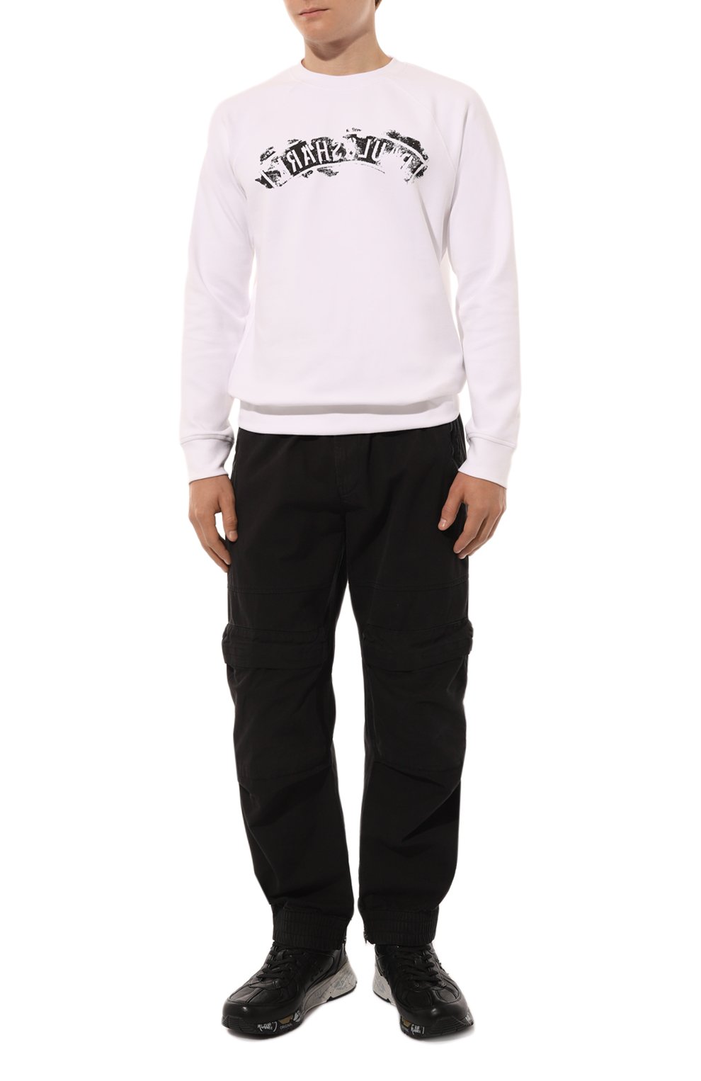 Кожаные кроссовки mase PREMIATA, арт. MASE/VAR 7083, фото 2