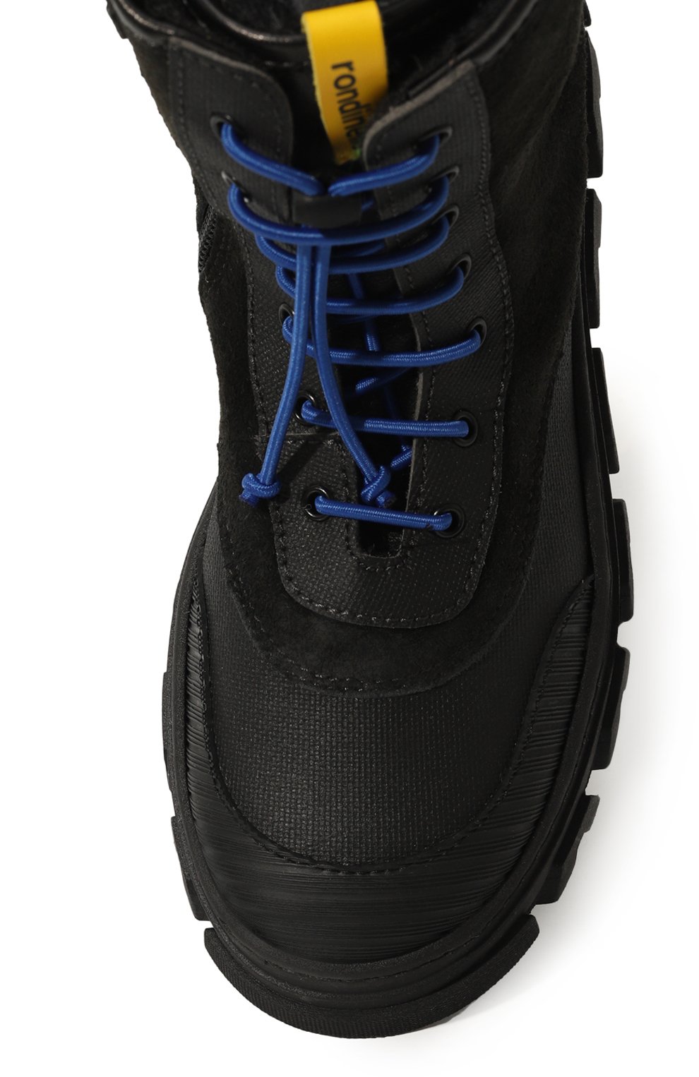 Кожаные ботинки RONDINELLA, арт. 12164-1A/34-36, фото 4