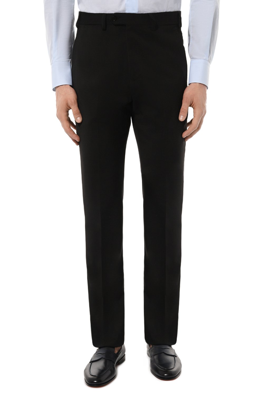 Шерстяные брюки EMPORIO ARMANI, арт. E31P0B/01504, фото 3