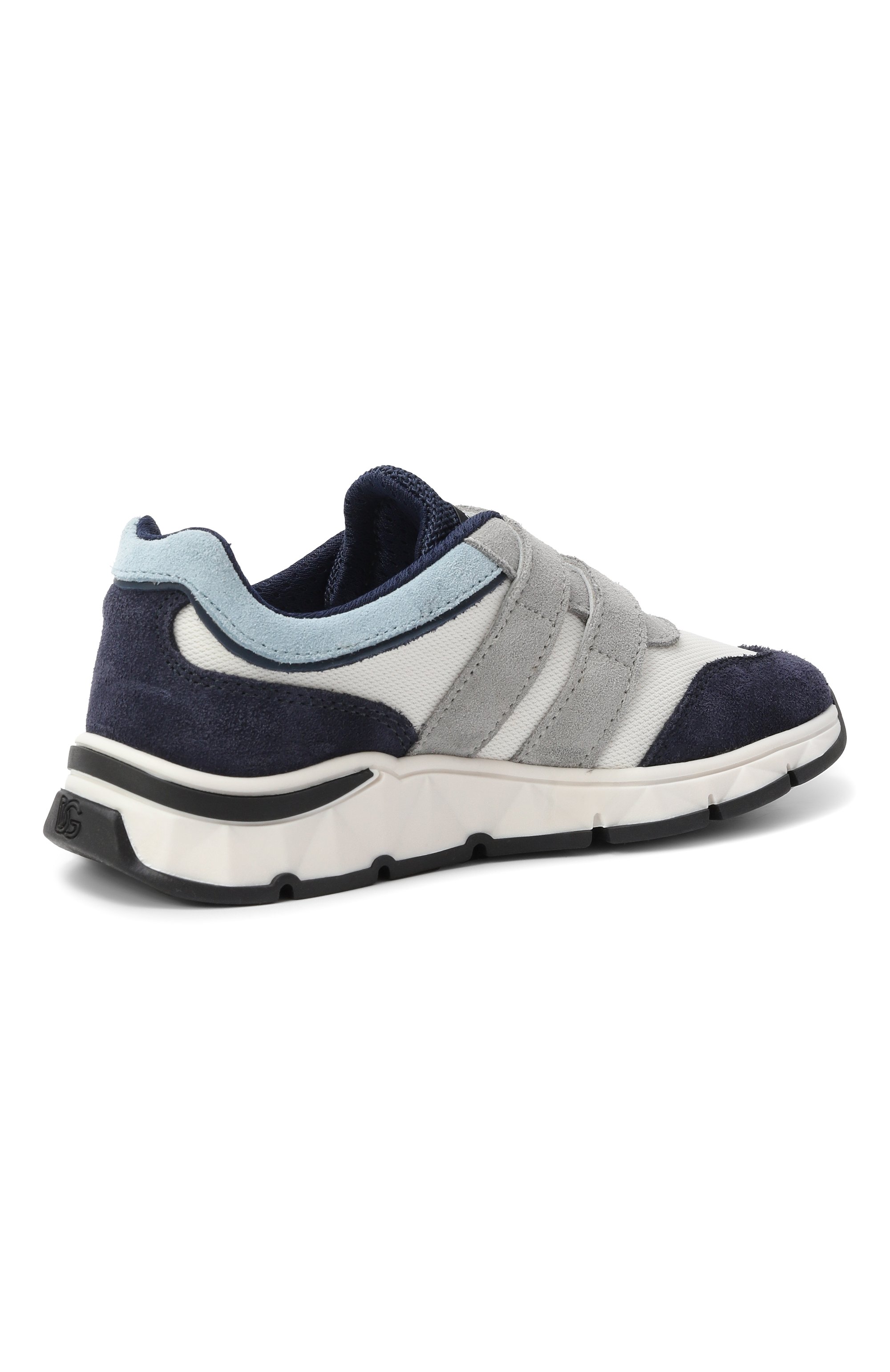 Комбинированные кроссовки dg running DOLCE & GABBANA, арт. DA5187/AA954/24-28, фото 3