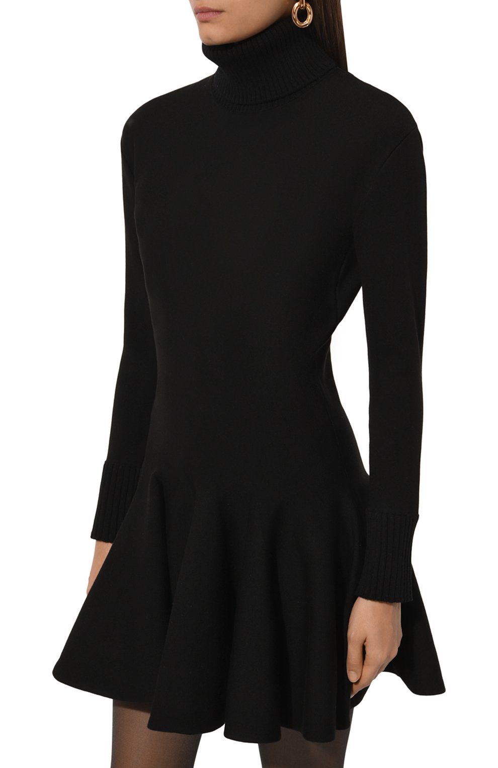 Шерстяное платье VALENTINO, арт. 5B0KD13B8WU, фото 3