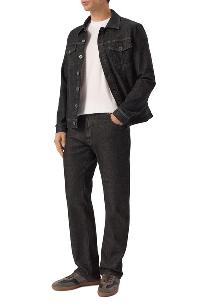 Джинсы ANDREA CAMPAGNA темно-серого цвета по цене 66900 руб., арт. P-ED BLACK CASHMERE/GENTLE WS BLACK C0M, фото 2 Джинсы ANDREA CAMPAGNA, арт. P-ED BLACK CASHMERE/GENTLE WS BLACK C0M, фото 2