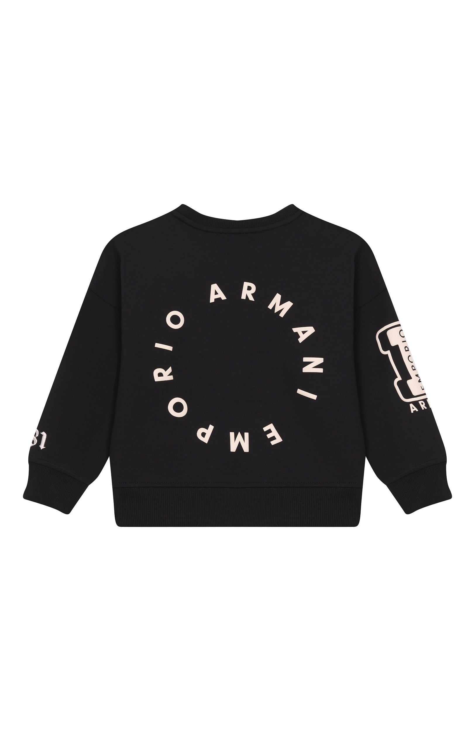 Хлопковый свитшот EMPORIO ARMANI, арт. EB001389/AF10126, фото 2