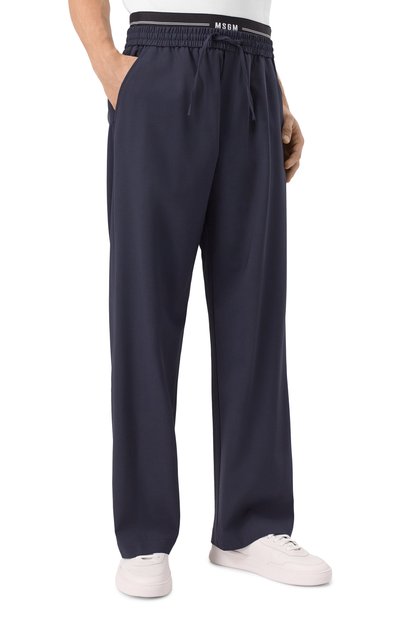Шерстяные брюки MSGM, арт. 3840MP14/257127, фото 3