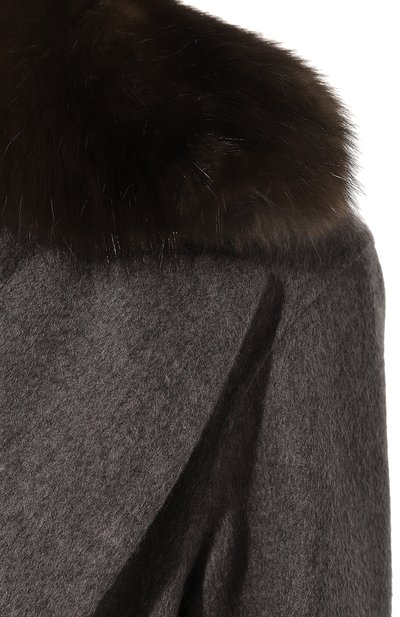 Кашемировое пальто VM, арт. QUENTIN, фото 5