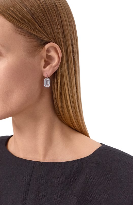 Серьги Millenia Swarovski 5636569 Серебряный  5636569 Фото 2