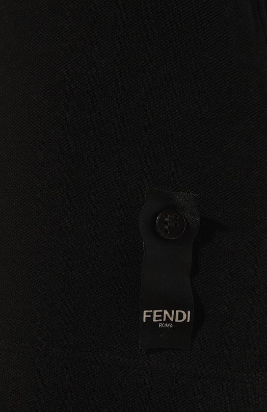 фото Хлопковое поло fendi