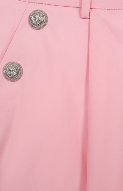 Хлопковые брюки BALMAIN, арт. BW6A70, фото 3