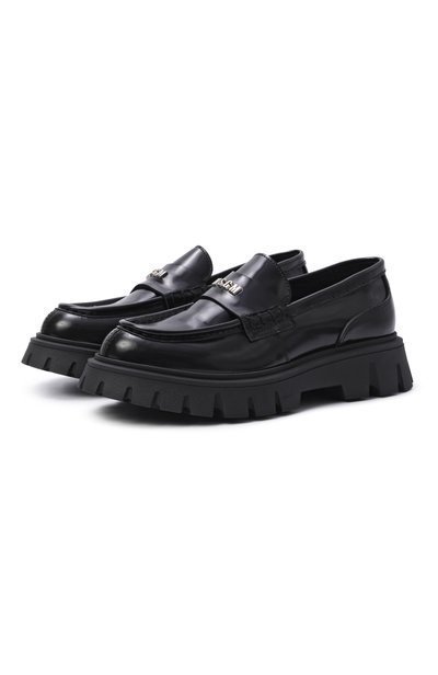Кожаные лоферы MSGM KIDS, арт. 84002/VAR1