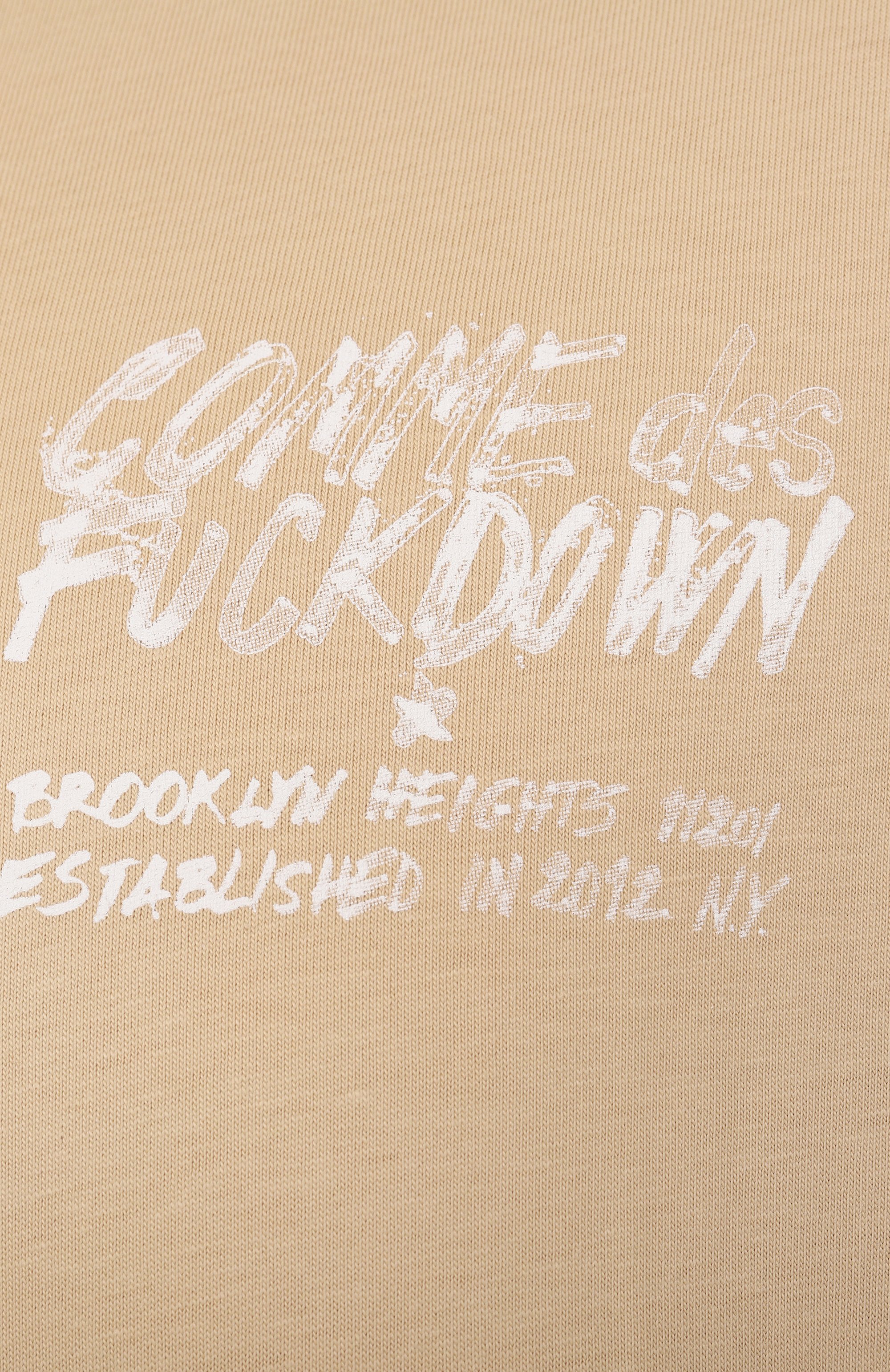 Хлопковая футболка COMME DES FUCKDOWN, арт. CFABM01522, фото 6