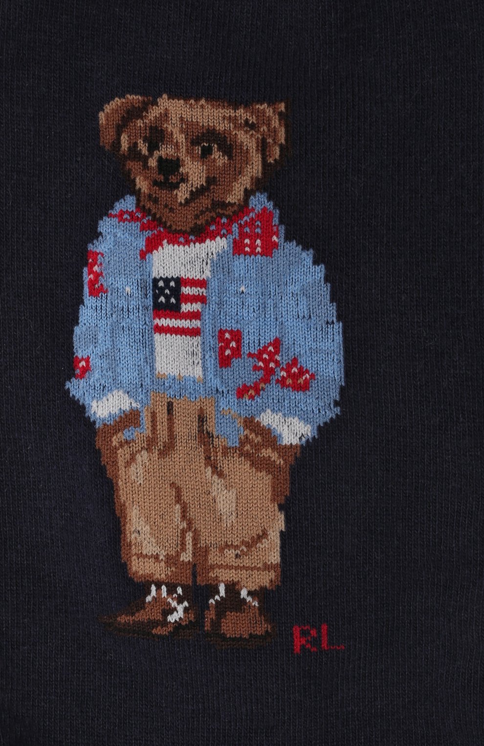 Носки POLO RALPH LAUREN темно-синего цвета по цене 1340 руб., арт. 455854081, фото 2 Носки POLO RALPH LAUREN, арт. 455854081, фото 2