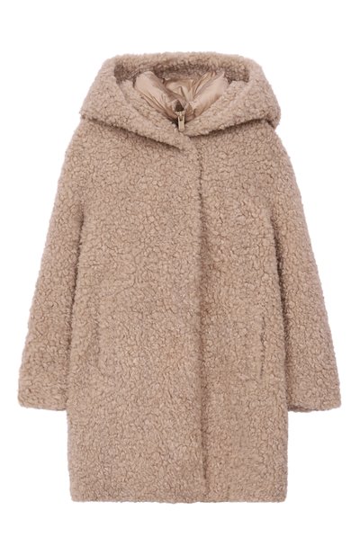 Пальто из экомеха BOMBOOGIE, арт. CG 7658 SFC5