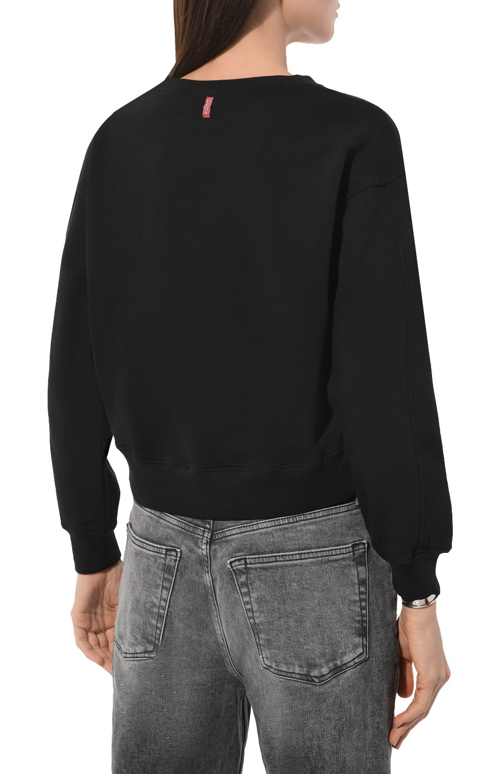 Хлопковый свитшот DEHA, арт. A00560, фото 4