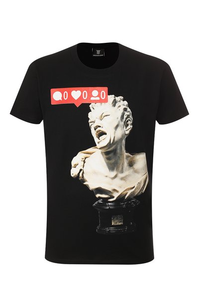 Хлопковая футболка DIEGO VENTURINO, арт. SS20-DV TS ADS, фото 1