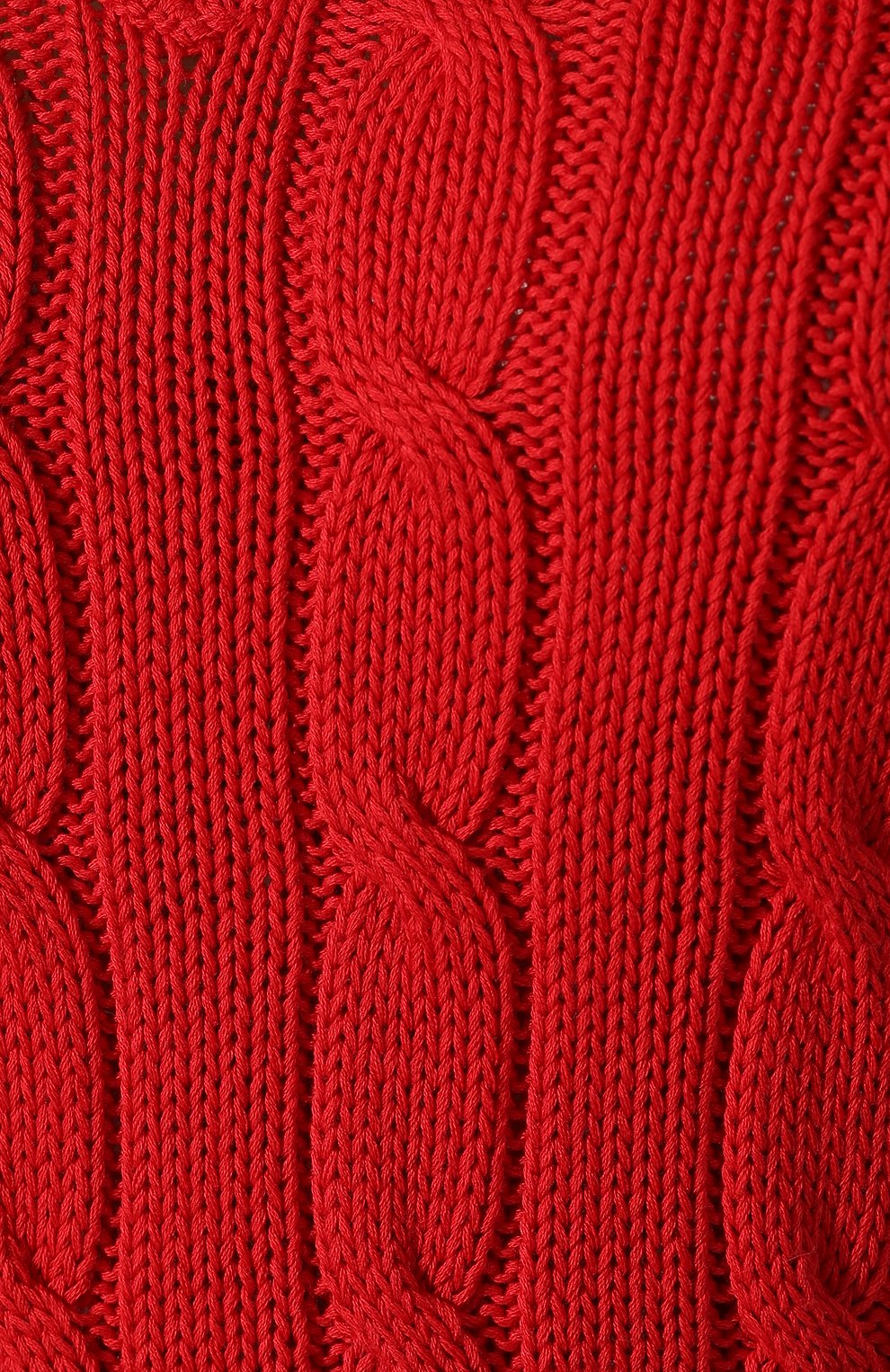 Хлопковый пуловер POLO RALPH LAUREN красного цвета по цене 19650 руб., арт. 211580008/0S191C09, фото 5 Хлопковый пуловер POLO RALPH LAUREN, арт. 211580008/0S191C09, фото 5