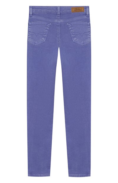 Джинсы POLO RALPH LAUREN голубого цвета по цене 7420 руб., арт. 311783683, фото 2 Джинсы POLO RALPH LAUREN, арт. 311783683, фото 2