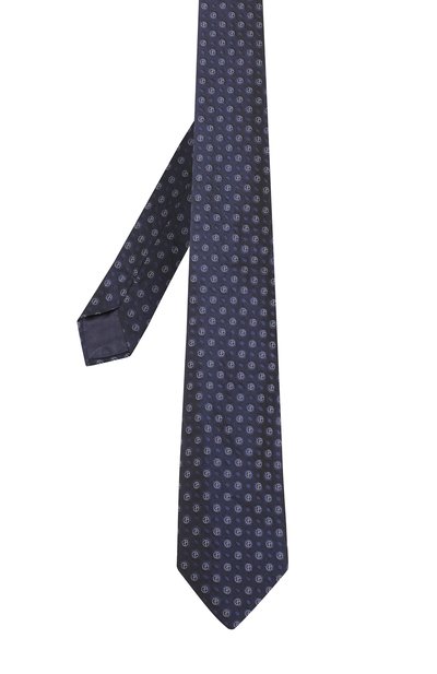 Шелковый галстук с узором GIORGIO ARMANI, арт. 360054/8A945, фото 2