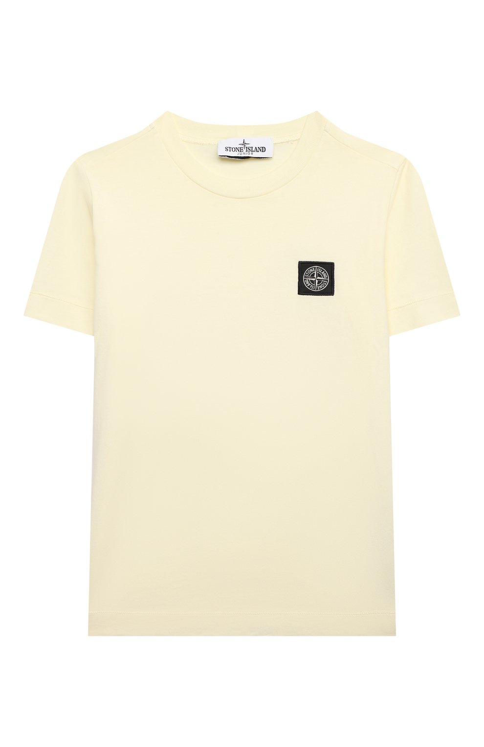 Хлопковая футболка STONE ISLAND, арт. 761620147/6-8, фото 1