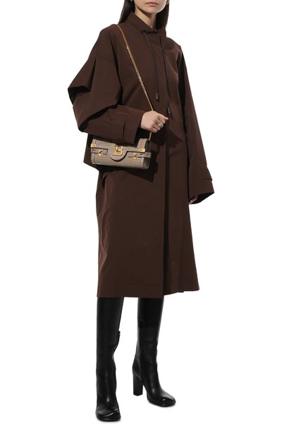 Сумка buzz 23 BALMAIN, арт. XN1LE596/LVCW, фото 3