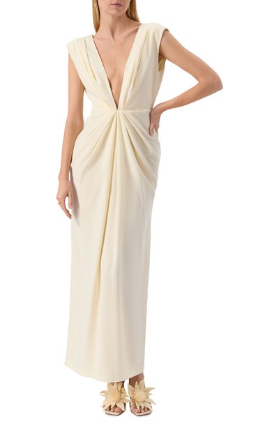 Платье KITON, арт. D59335K04S4606, фото 3