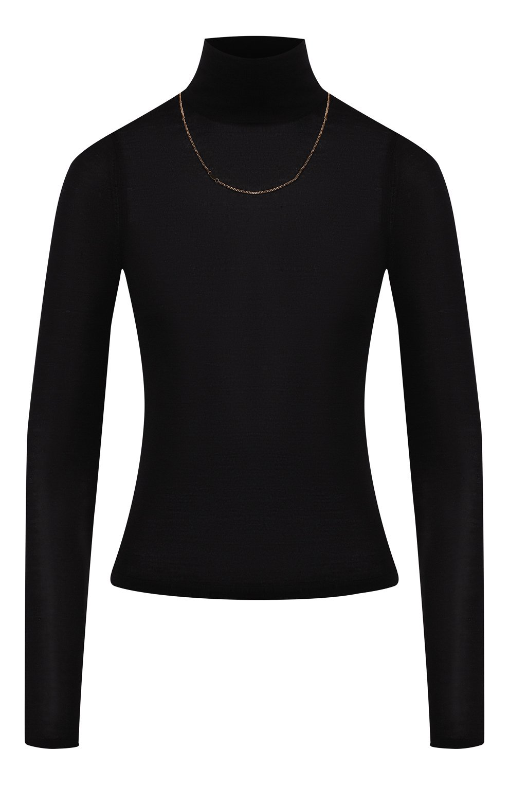 Водолазка из смеси шерсти и шелка ALEXANDER WANG, арт. 1KC2191066, фото 1