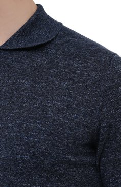 Поло из хлопка и льна CANALI, арт. C0454/MK01450, фото 1