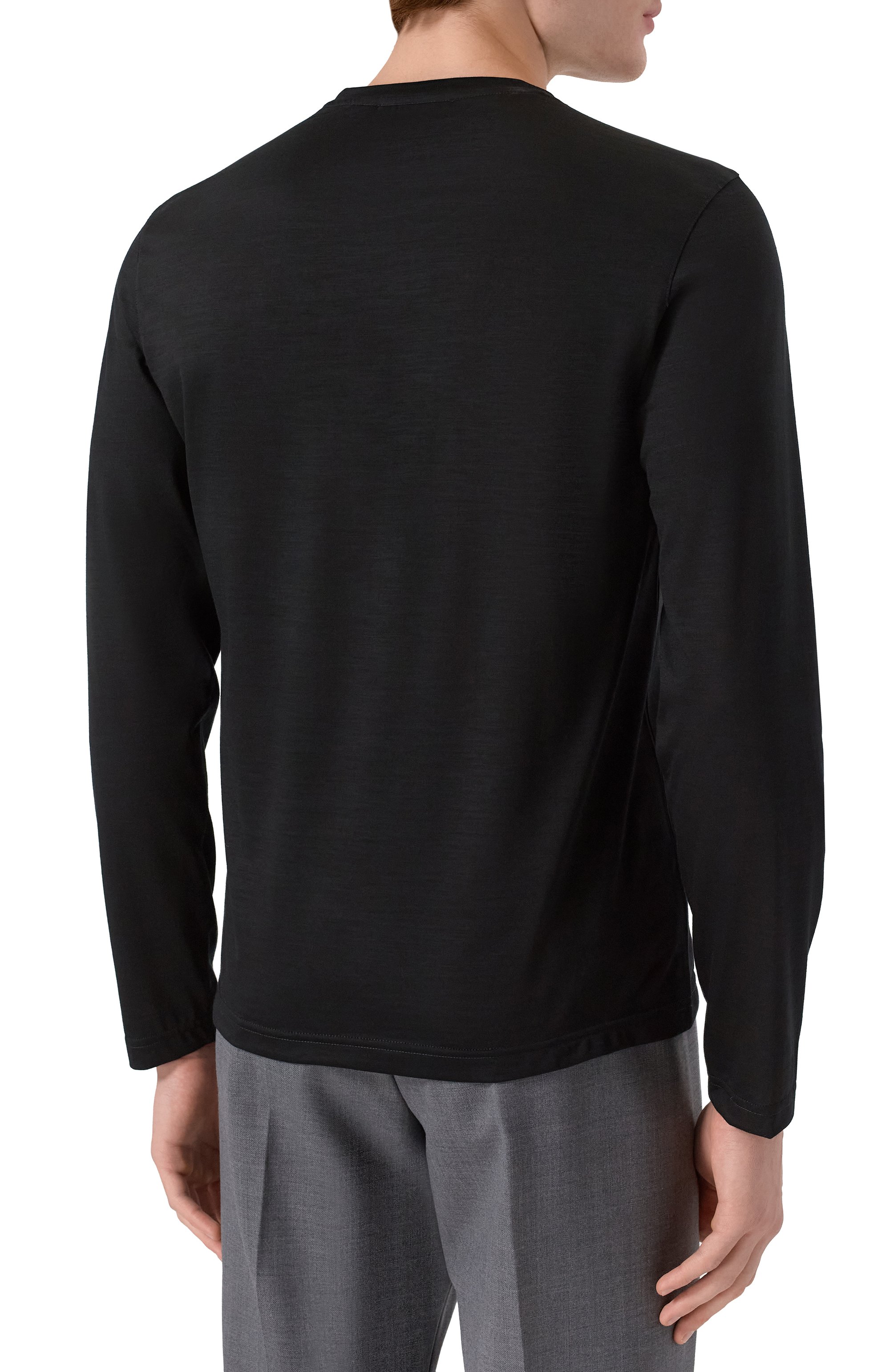 Шерстяной лонгслив GRAN SASSO, арт. 60149/68000, фото 4