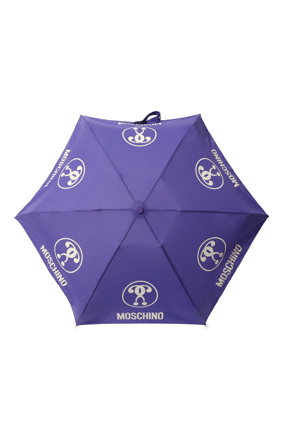 Складной зонт MOSCHINO, арт. 8765-C0MPACT, фото 1