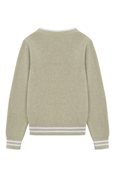 Хлопковый пуловер ELEVENTY, арт. EY9P50/X0011