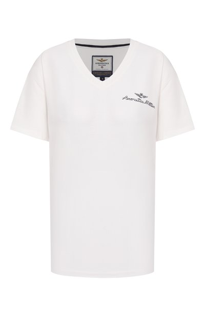 Женская хлопковая футболка AERONAUTICA MILITARE, арт. TS2491DJ00675