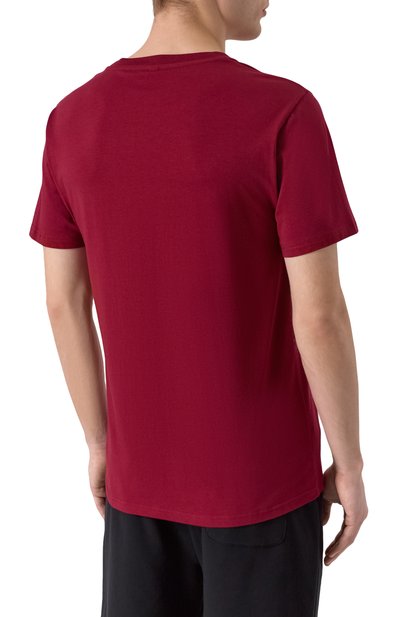 Хлопковая футболка MOSCHINO, арт. A0788/4410, фото 4