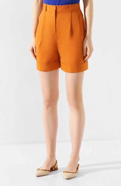 Хлопковые шорты LORO PIANA, арт. FAL1178, фото 3