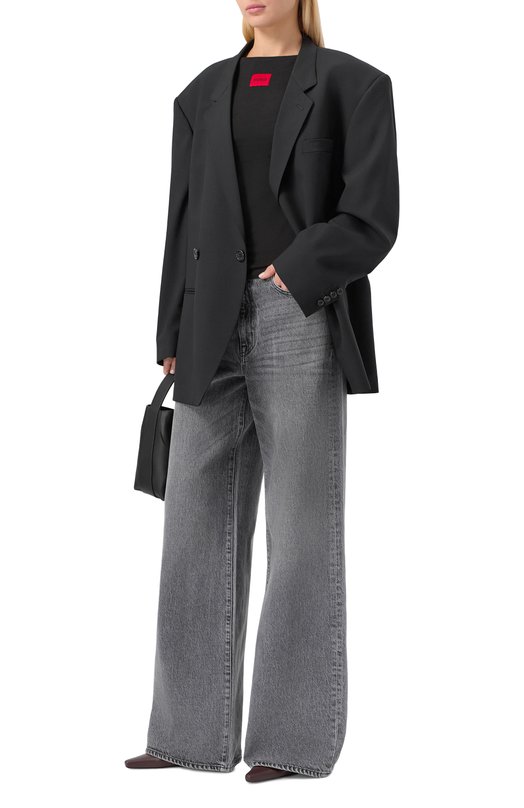 Лонгслив HUGO 50486081 Чёрный  50486081 Фото 2