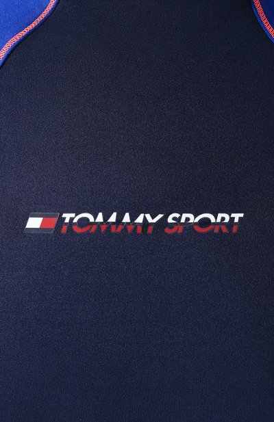 Пуловер TOMMY HILFIGER синего цвета по цене 5990 руб., арт. S10S100324, фото 5 Пуловер TOMMY HILFIGER, арт. S10S100324, фото 5