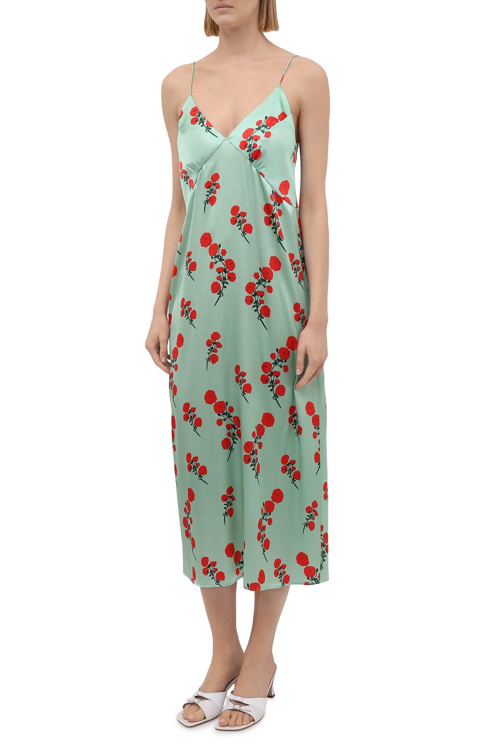 Атласное платье BERNADETTE, арт. SS21-SLDRESS-JEA-SSASTR-4, фото 3