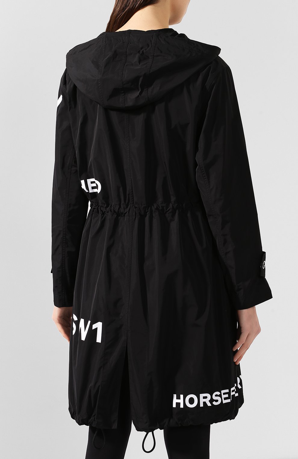 Плащ polperro BURBERRY черного цвета по цене 132000 руб., арт. 8017230, фото 4 Плащ polperro BURBERRY, арт. 8017230, фото 4