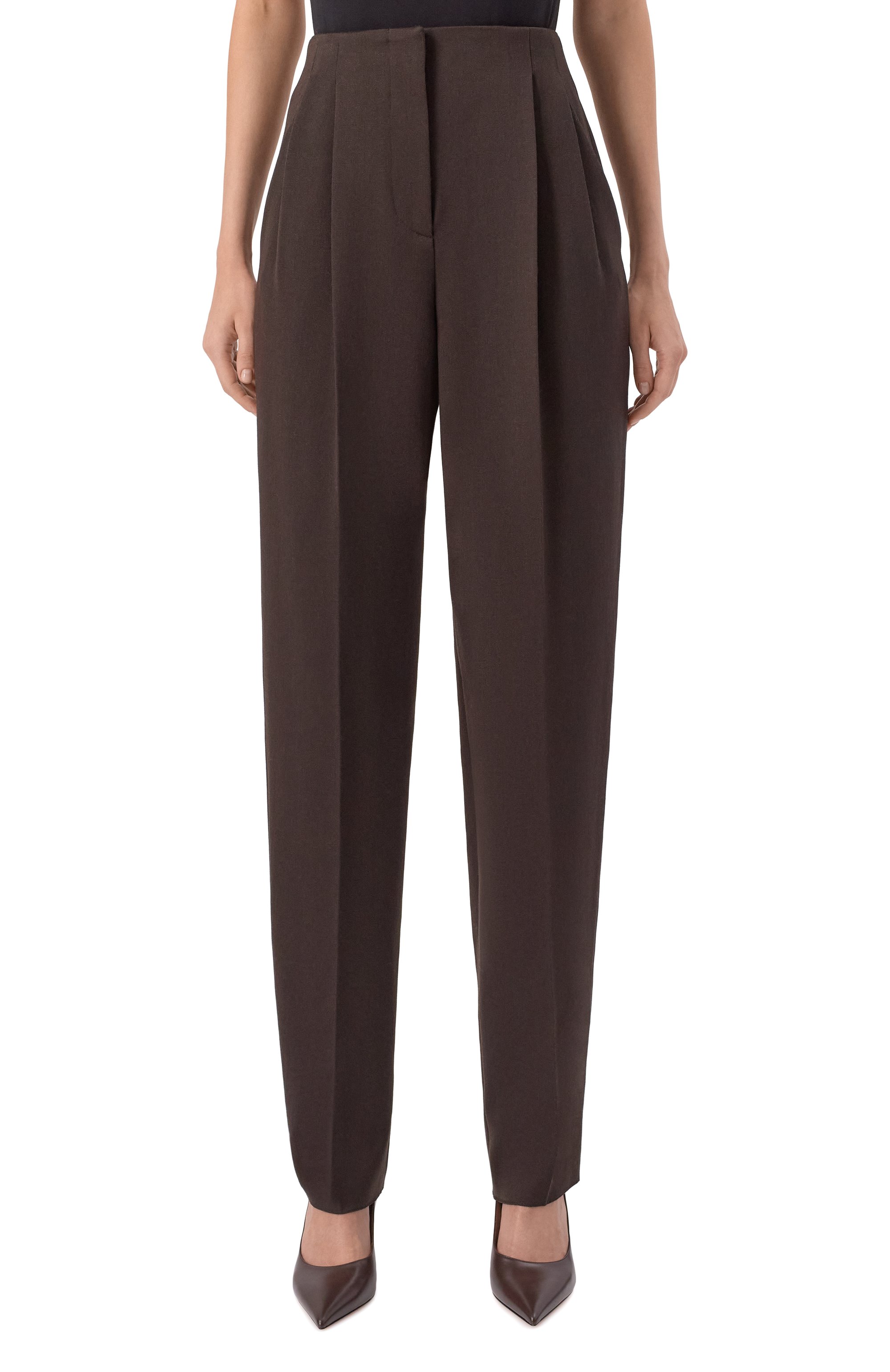 Шерстяные брюки GIORGIO ARMANI, арт. GW001569/TE10936, фото 3