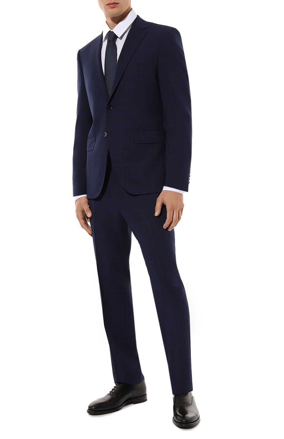 Кожаные оксфорды BRUNELLO CUCINELLI, арт. MZUN0B2195, фото 2