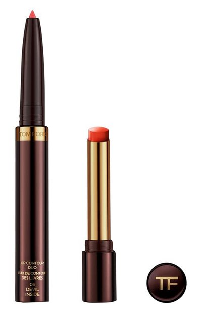 Женская помада-карандаш lip contour duo, оттенок devil inside TOM FORD, арт. T493-06