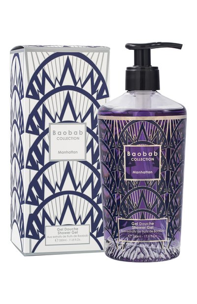 Гель для душа manhattan (350ml) BAOBAB, арт. 5415198499041, фото 2