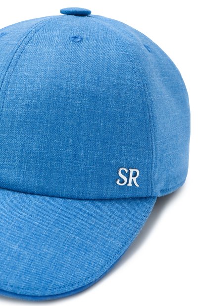 Бейсболка из шерсти и шелка STEFANO RICCI, арт. MCV51SB19E/BI72HC, фото 4