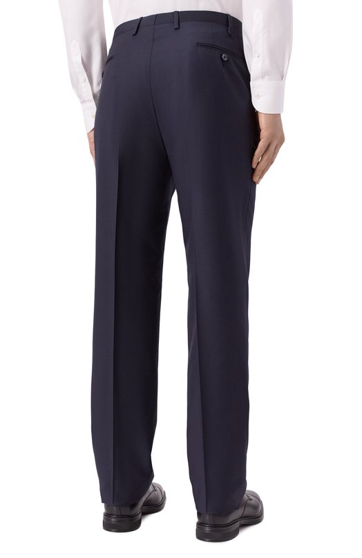 Шерстяной костюм Kiton UA81K0127003 Синий  UA81K0127003 Фото 5