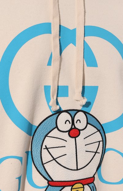 Хлопковое худи GUCCI, арт. 646953 XJDE1, фото 5