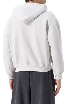 Мужского хлопковая толстовка balenciaga х under armour BALENCIAGA белого цвета, арт. 803264/TRVB8 | Фото 4 (Стили: Спорт-шик; Мужское Кросс-КТ: Толстовка-одежда; Региональные ограничения белый список (Axapta Mercury): Не проставлено; Нос: Не проставлено; Материал внешний: Хлопок)