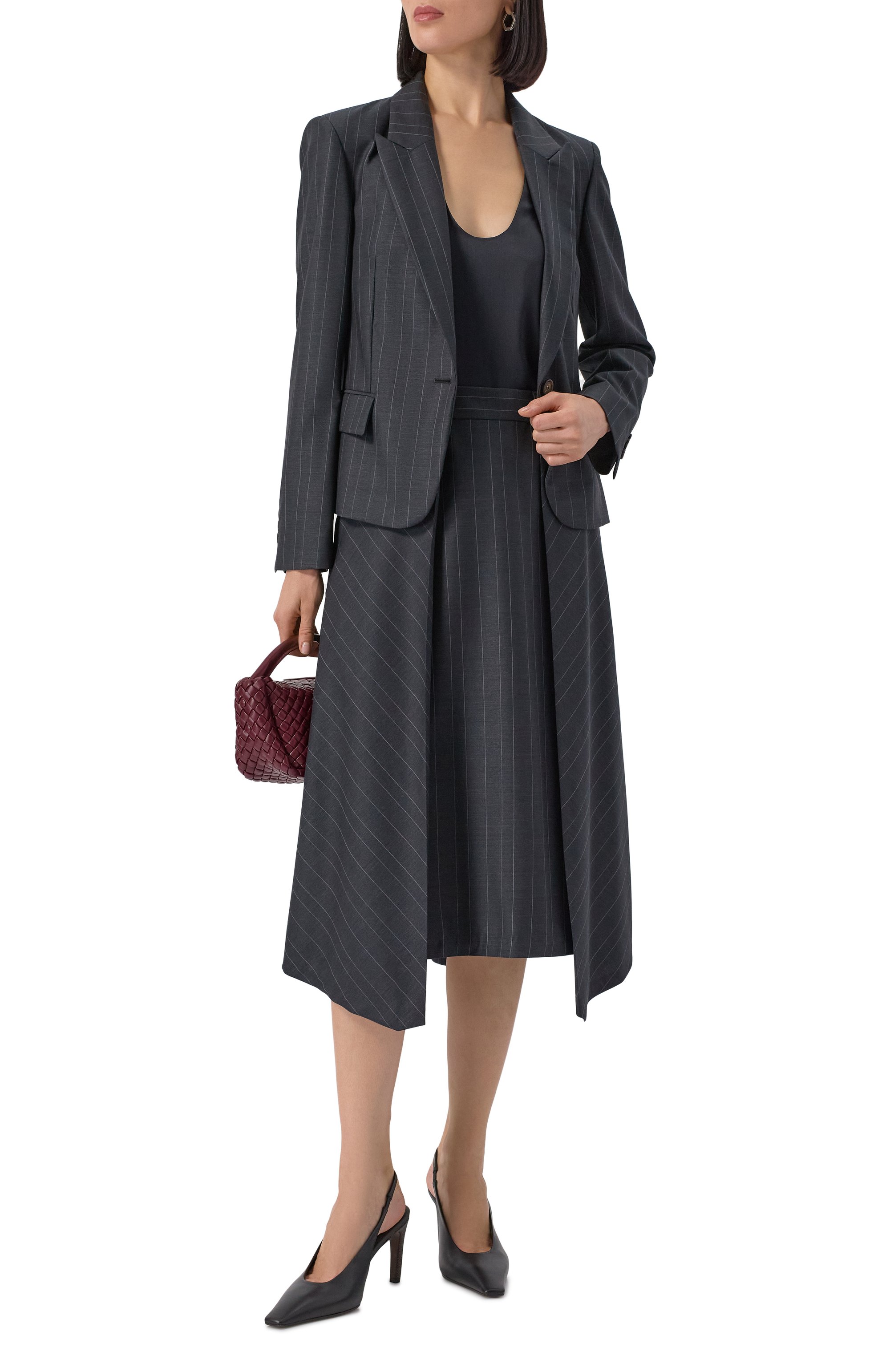 Шерстяная юбка BRUNELLO CUCINELLI, арт. MP146G3876, фото 2