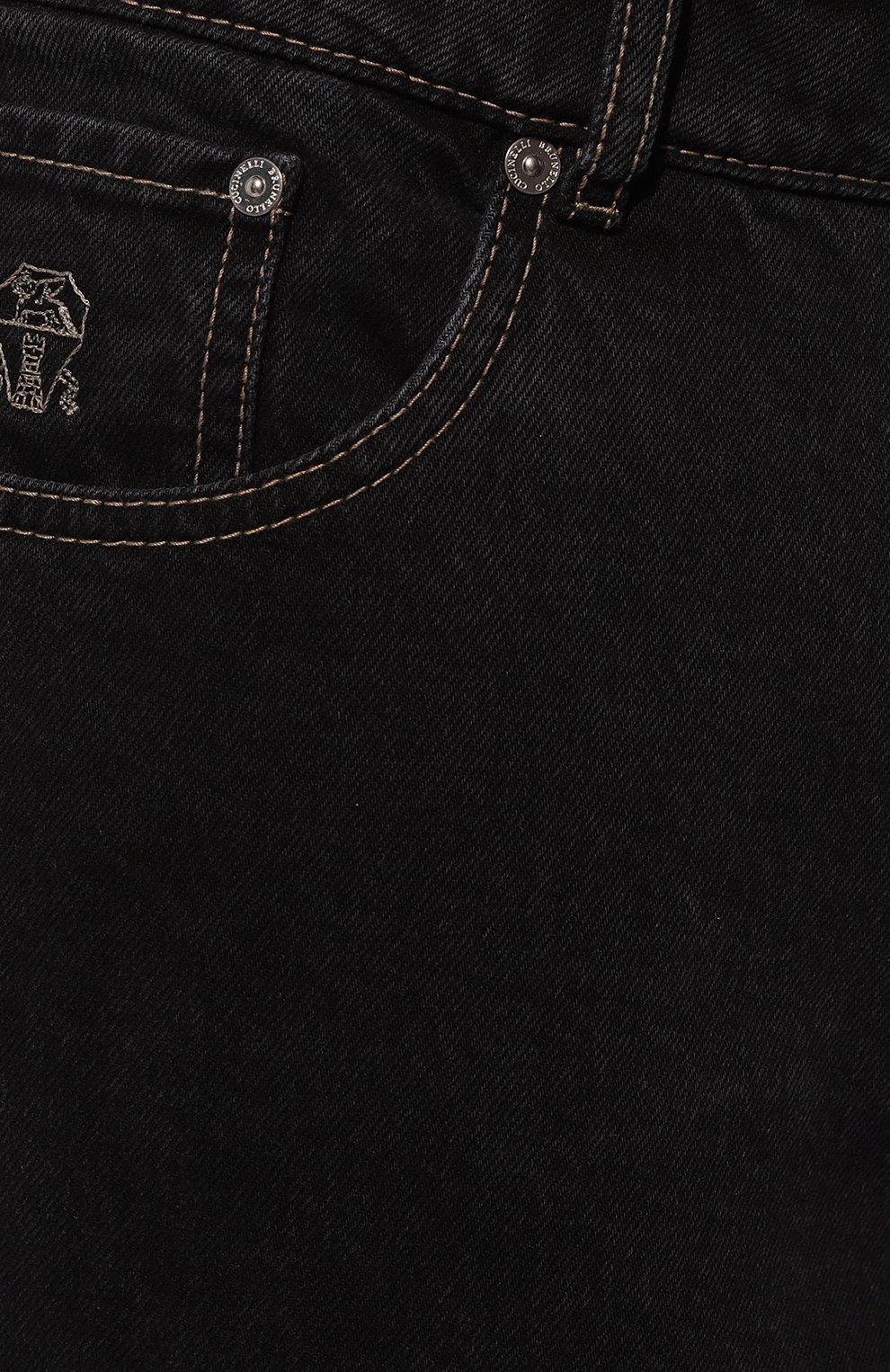 Джинсы traditional fit BRUNELLO CUCINELLI, арт. M240PB321W, фото 5