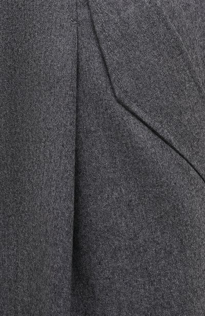 Шерстяные брюки BRUNELLO CUCINELLI, арт. MT226P7531, фото 5