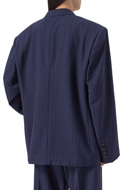 Шерстяной жакет BALENCIAGA, арт. 674431/TST24, фото 4