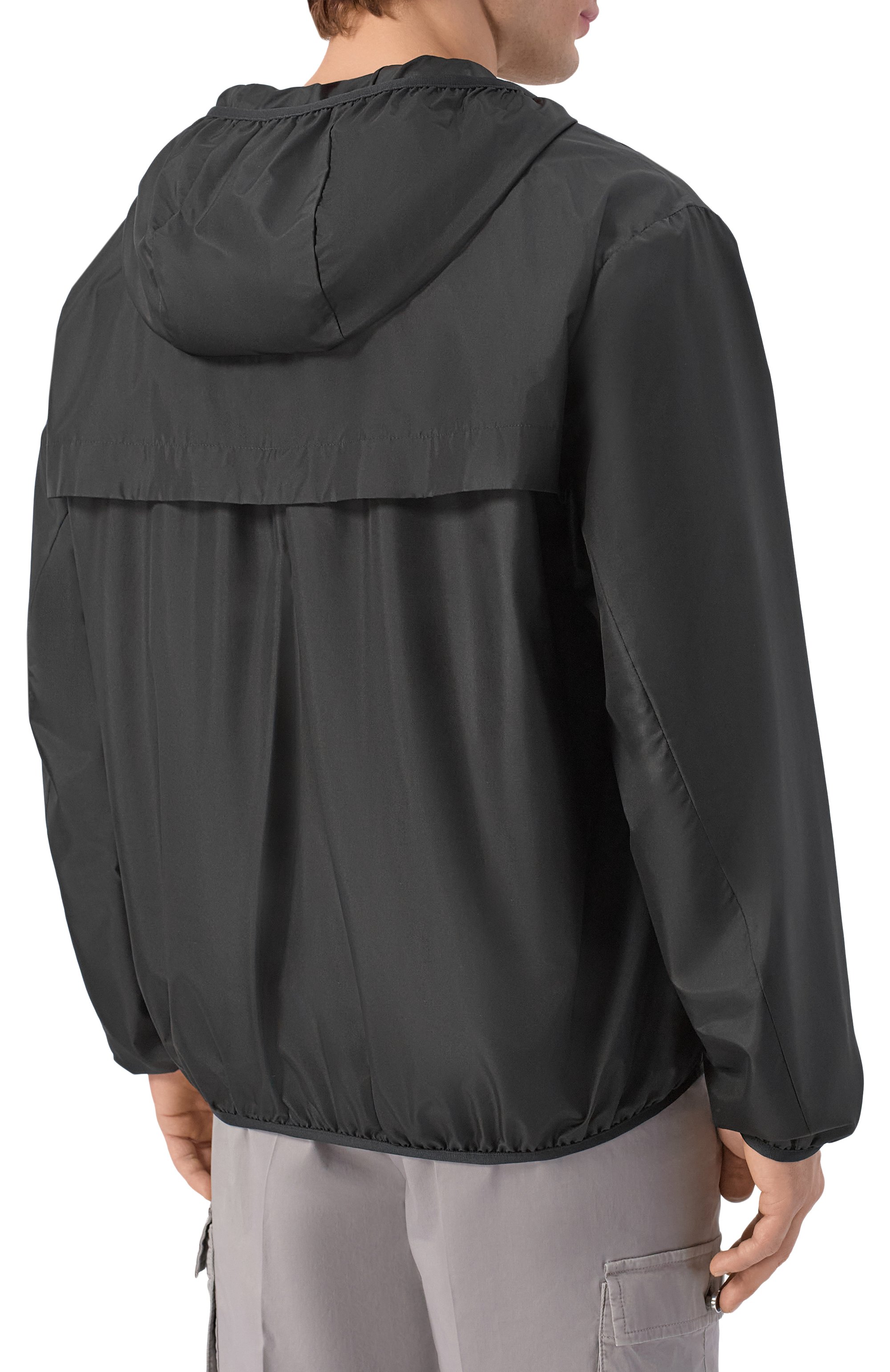 Шелковая куртка MVST, арт. M26.2PM.0004/F020 TECH SILK, фото 4